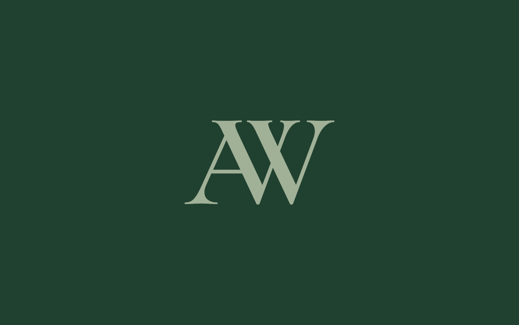 Green On Green Initials Logo 214130 BG
